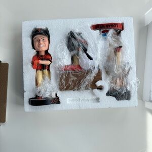 NWT MLB SF Giants Baseball Player Bobblehead Figurines Collection (3)